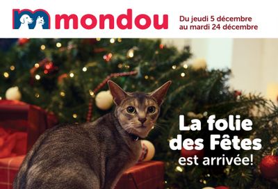 Mondou Flyer December 5 to 24