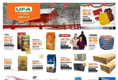 UFA Co-operative Limited Flyer December 5 to 31