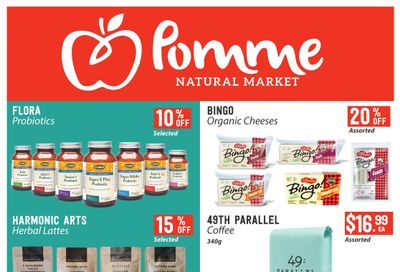 Pomme Natural Market Monthly Specials Flyer November 28 to January 1