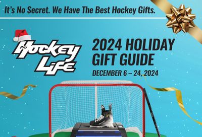 Pro Hockey Life Holiday Gift Guide December 6 to 24