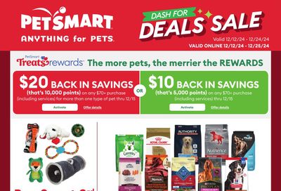 PetSmart Flyer December 12 to 25