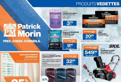 Patrick Morin Flyer December 12 to 25