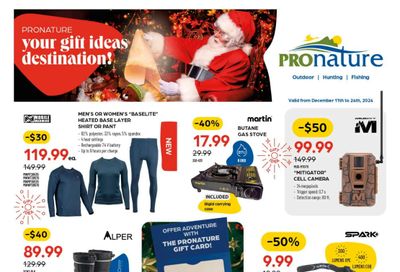 Pronature Flyer December 11 to 24