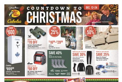 Cabela's Flyer December 12 to 24