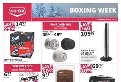 Co-op (West) Home Centre Flyer December 12 to 25