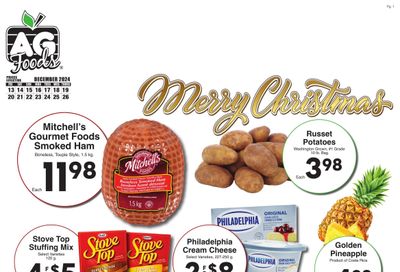 AG Foods Flyer December 13 to 26