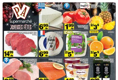 Supermarche PA Flyer December 16 to 27