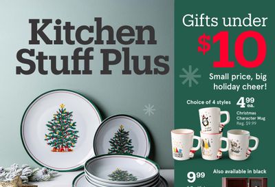 Kitchen Stuff Plus Flyer December 16 to 23