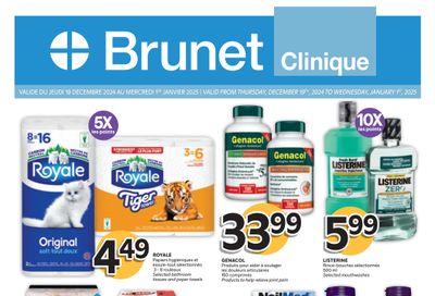 Brunet Clinique Flyer December 19 to January 1