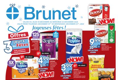 Brunet Flyer December 19 to 25