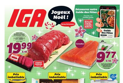 IGA (QC) Flyer December 19 to 25