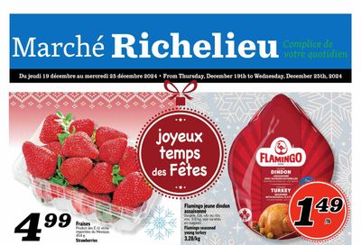 Marche Richelieu Flyer December 19 to 25