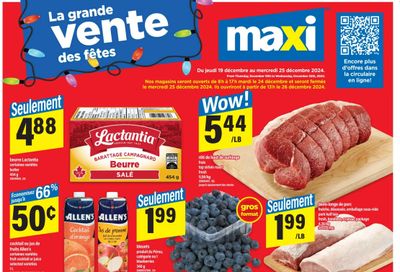 Maxi Flyer December 19 to 25