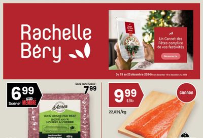 Rachelle Bery Grocery Flyer December 19 to 25