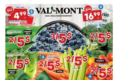 Val-Mont Flyer December 19 to 25