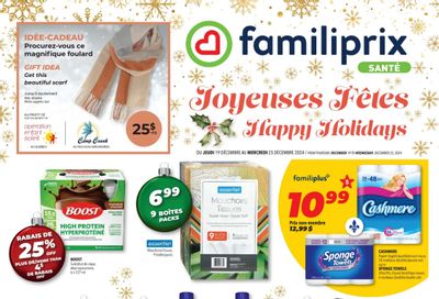 Familiprix Sante Flyer December 19 to 25