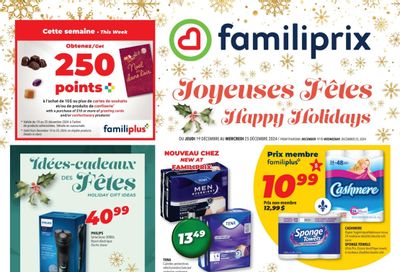 Familiprix Flyer December 19 to 25