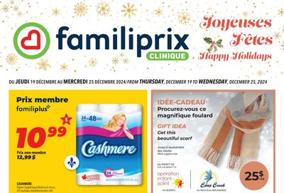 Familiprix Clinique Flyer December 19 to 25