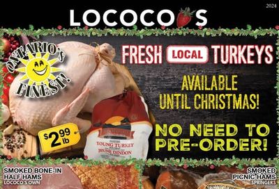 Lococo's Flyer December 18 to 22