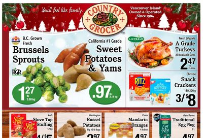 Country Grocer (Salt Spring) Flyer December 18 to 23