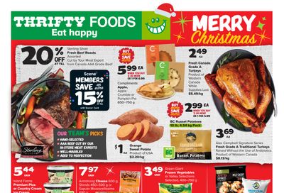 Thrifty Foods Flyer December 19 to 25