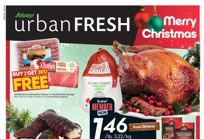 Sobeys Urban Fresh Flyer December 19 to 25