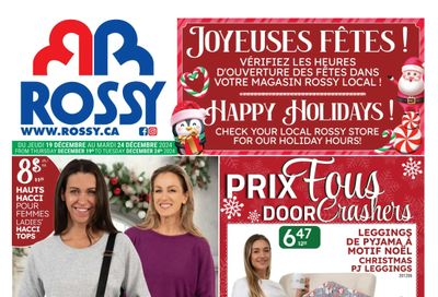 Rossy Flyer December 19 to 25