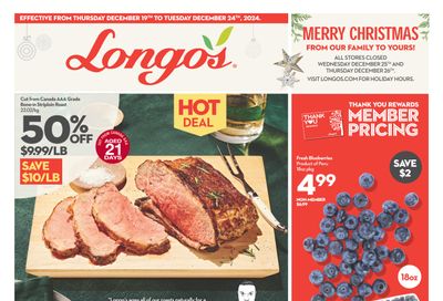 Longo's Flyer December 19 to 24