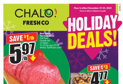 Chalo! FreshCo (West) Flyer December 19 to 25