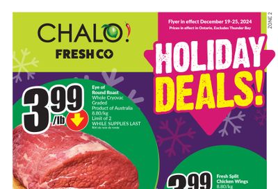 Chalo! FreshCo (ON) Flyer December 19 to 25