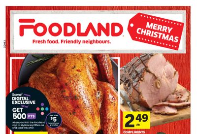 Foodland (ON) Flyer December 19 to 25