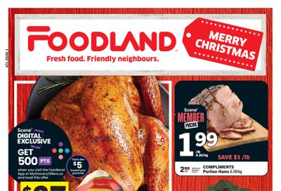 Foodland (Atlantic) Flyer December 19 to 25