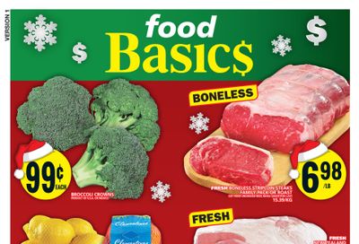 Food Basics Flyer December 19 to 25