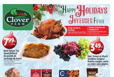 Clover Farm (Atlantic) Flyer December 19 to January 1