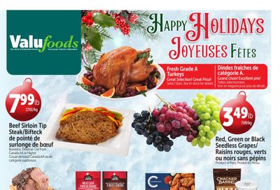 Valufoods Flyer December 19 to January 1