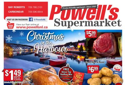 Powell's Supermarket Flyer December 19 to 25