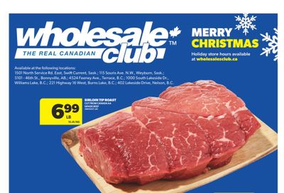 Real Canadian Wholesale Club Flyer December 19 to 25