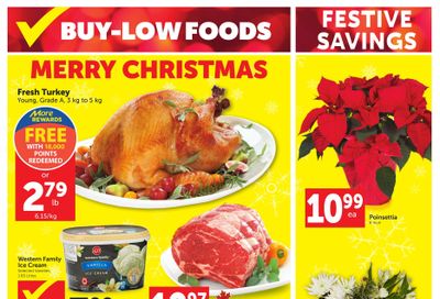 Buy-Low Foods Flyer December 19 to 26