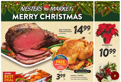 Nesters Market Flyer December 19 to 26