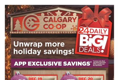 Calgary Co-op Flyer December 19 to 26