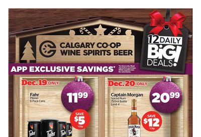 Calgary Co-op SWCB Flyer December 19 to 25