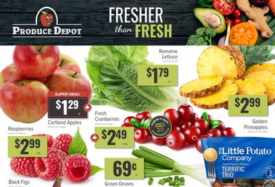 Produce Depot Flyer December 18 to 24