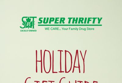 Super Thrifty Holiday Gift Guide December 2 to 24