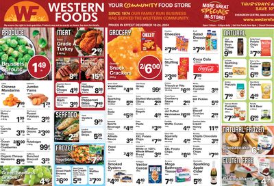 Western Foods Flyer December 18 to 24