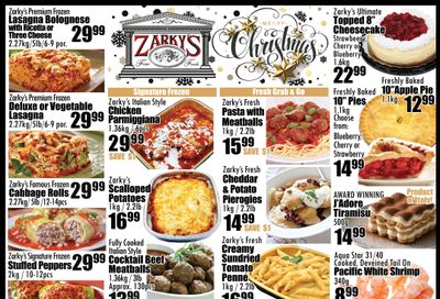 Zarky's Flyer December 18 to 24