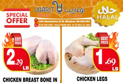 Ugarit Market Flyer December 18 to 23