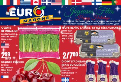 Euro Marche Flyer December 19 to January 1