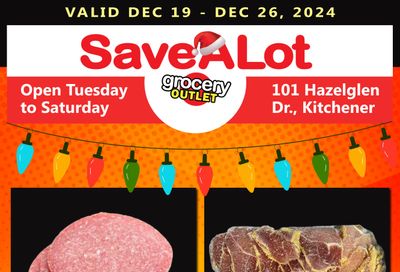 SaveALot Grocery Outlet Flyer December 19 to 26