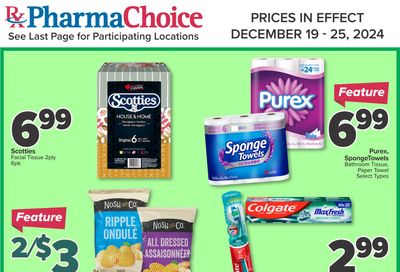 PharmaChoice (BC, AB, SK & MB) Flyer December 19 to 25