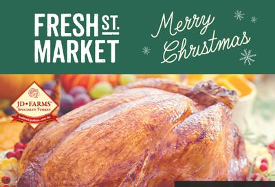 Fresh St. Market Flyer December 20 to 26